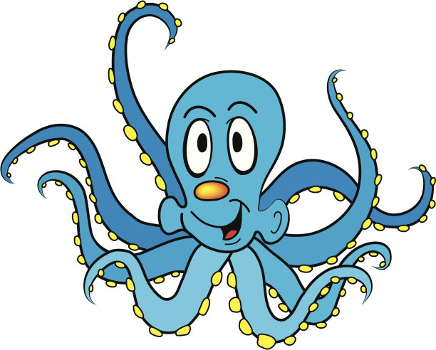 蓝环斑章鱼