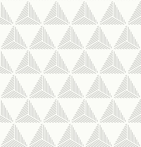 细线条多彩背景