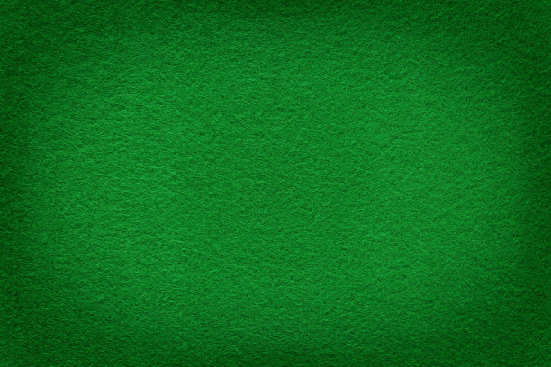 绿色布纹理