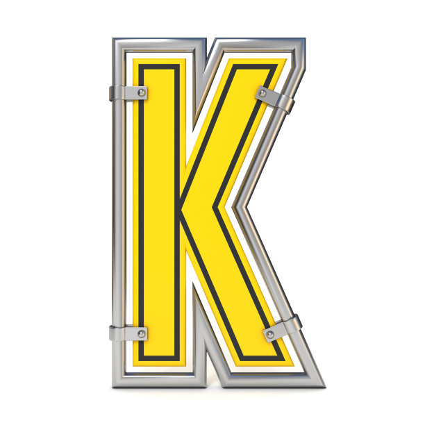 边框,英文字母K,交流方式