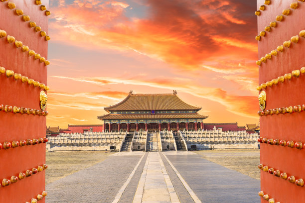 建筑大门
