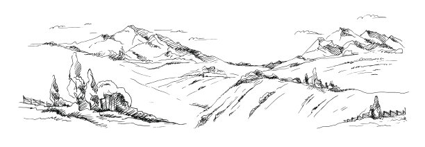 hills