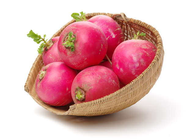 radishes