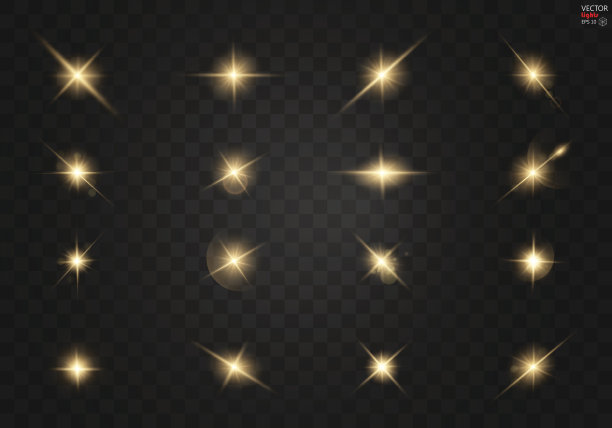 glimmering