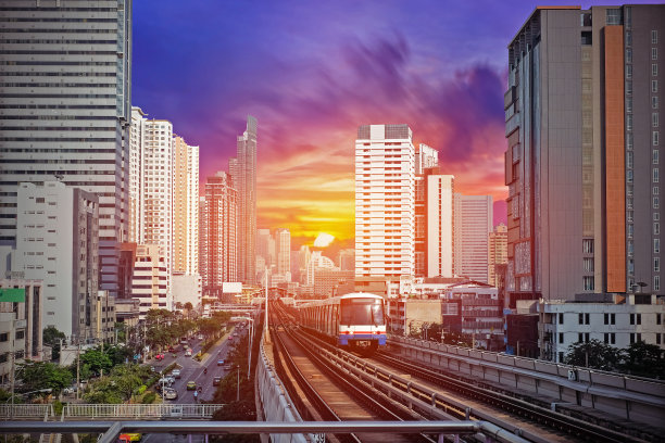 曼谷大众运输系统