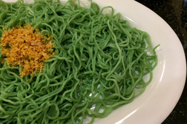 翡翠面条