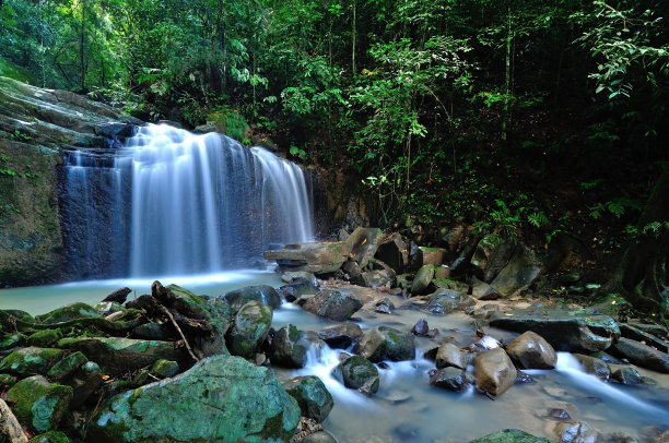 waterfalls
