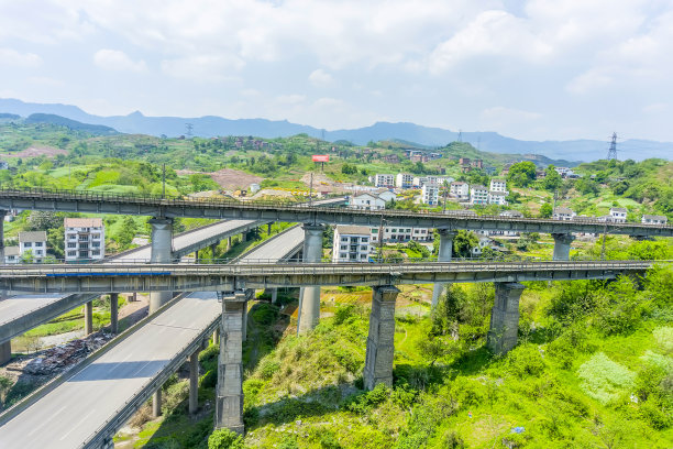 贵州山区村庄