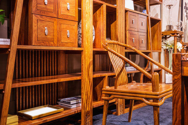 中式客厅效果图