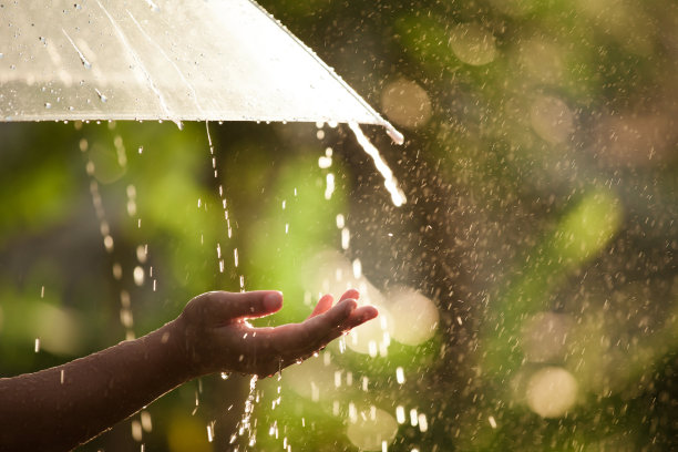 下雨天