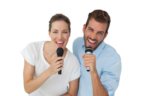 singing