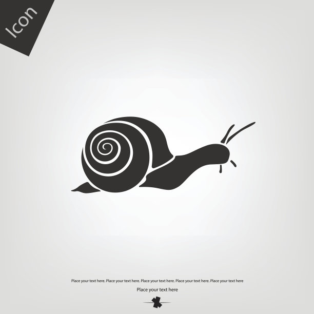 蜗牛创意logo