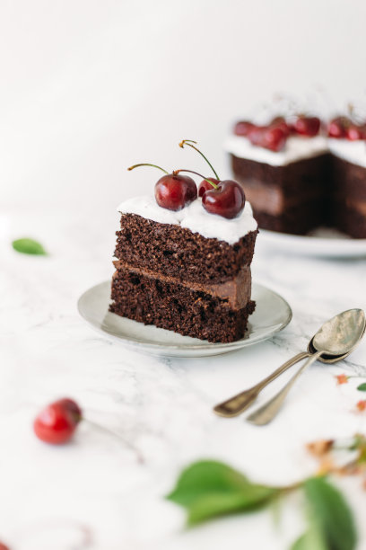 黑森林巧克力蛋糕