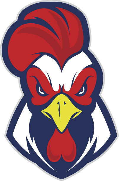 红公鸡logo