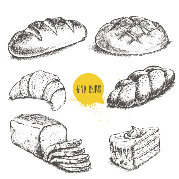 bread面包