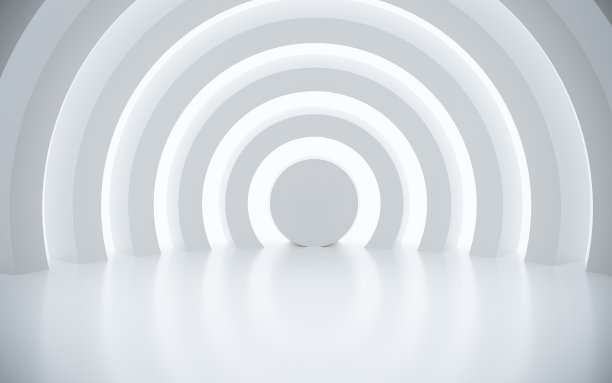 现代简约几何图形