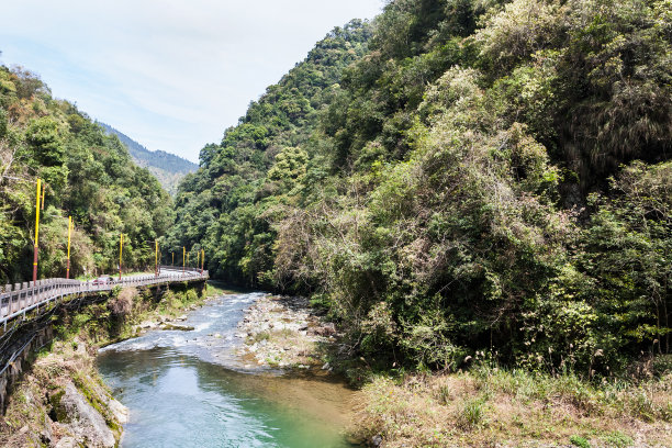 山间小溪山涧溪流