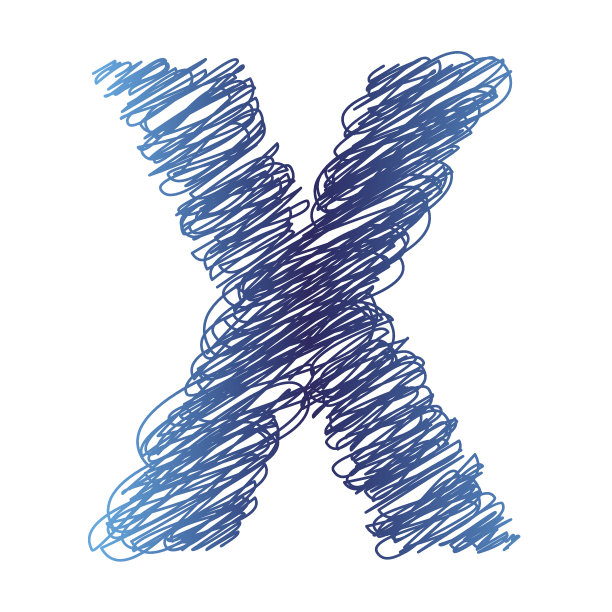 x标识设计