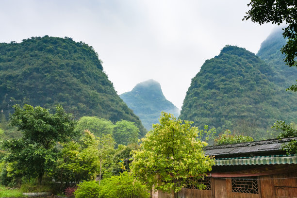 桂林山水田园