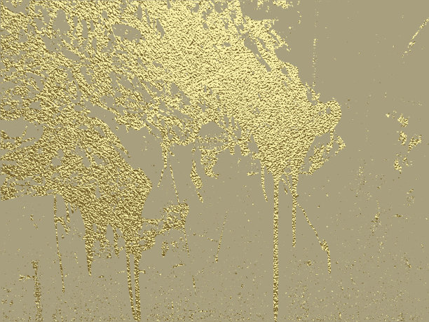 黄金背景墙