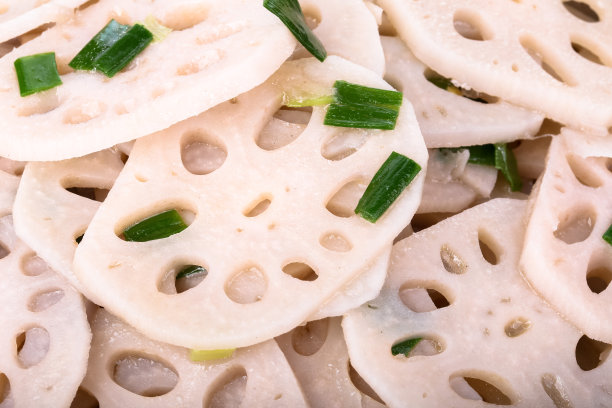 莲藕片