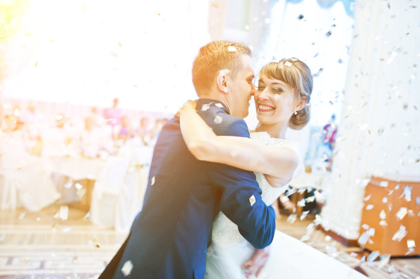 白金色浪漫婚礼