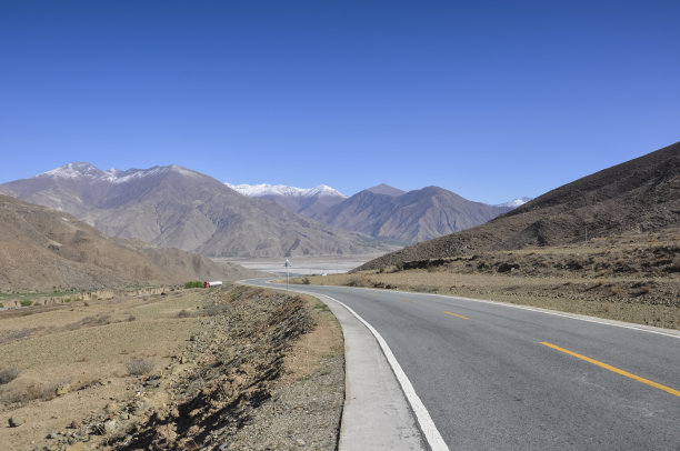 中国西藏高原山脉和地理地貌