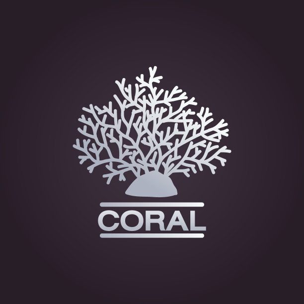 珊瑚标志