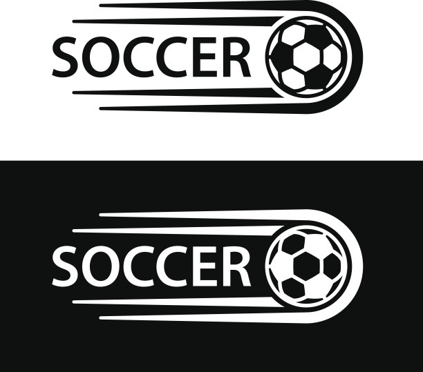 足球场logo
