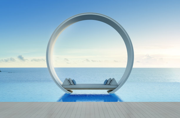 水波纹艺术现代