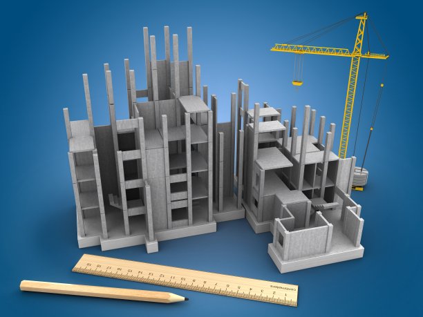 建筑施工器具场景