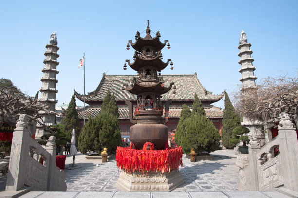 开封标志性建筑