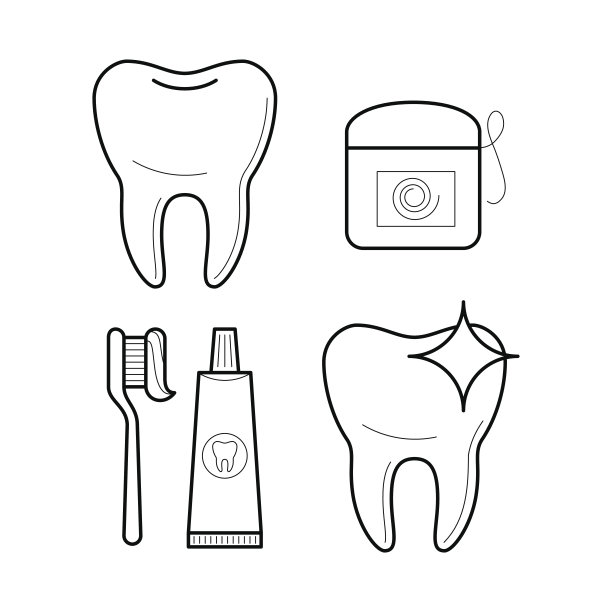 牙齿牙医图标