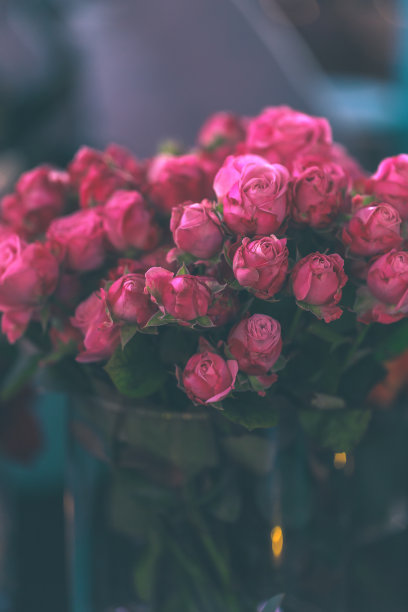 红色婚礼花艺素材