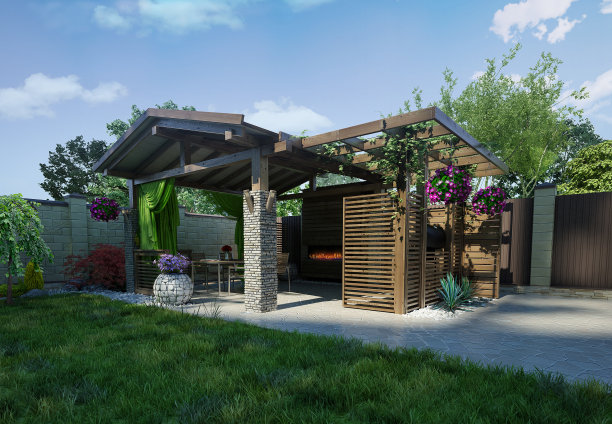 courtyard
