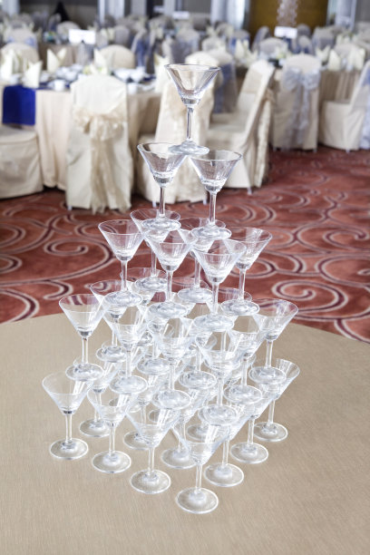 中式食堂文化墙