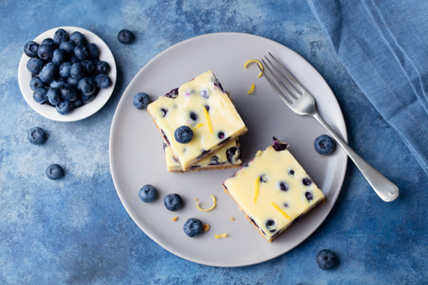 蓝莓乳酪蛋糕