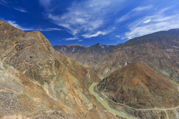 云南丽江香格里拉风景