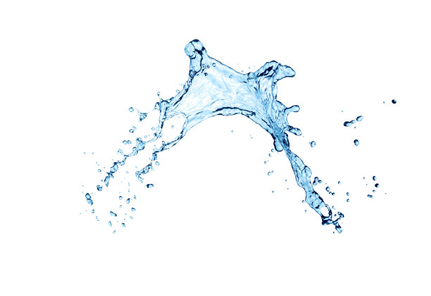 splashing
