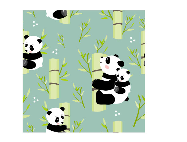 熊猫标志