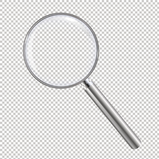 magnifying