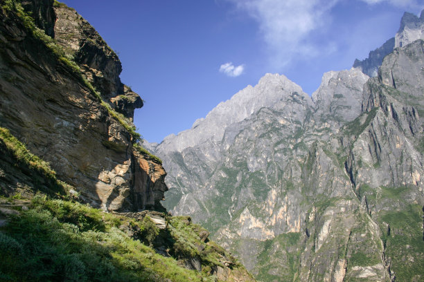 虎跳峡风光壁纸