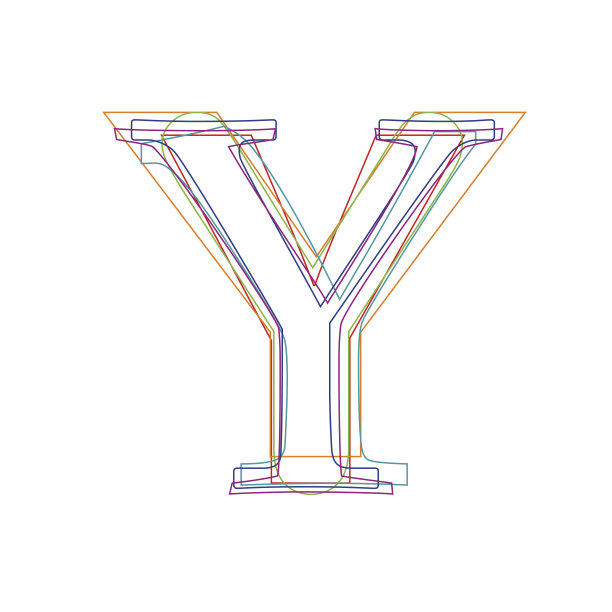 y字母