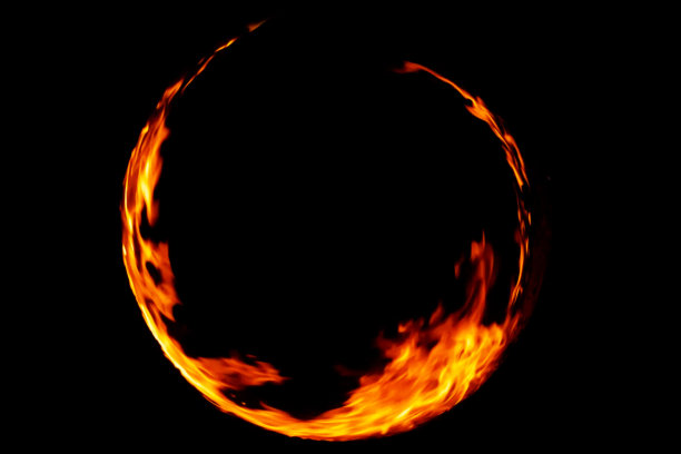 火焰圆圈