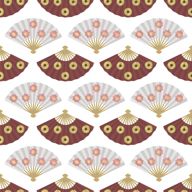 中式优雅女性插画海报