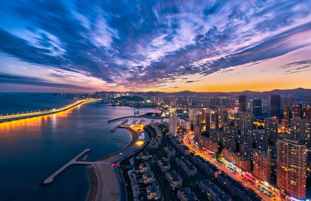 大连夜景