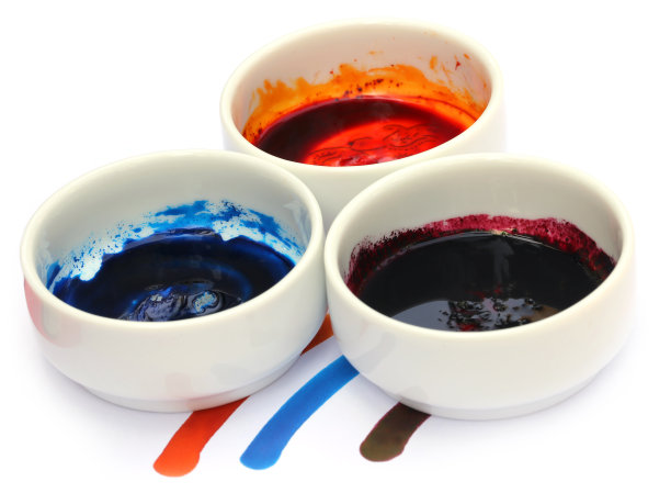 dye