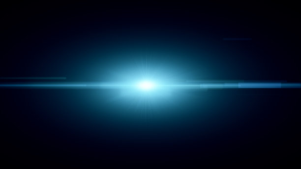 炫彩动感光线背景图