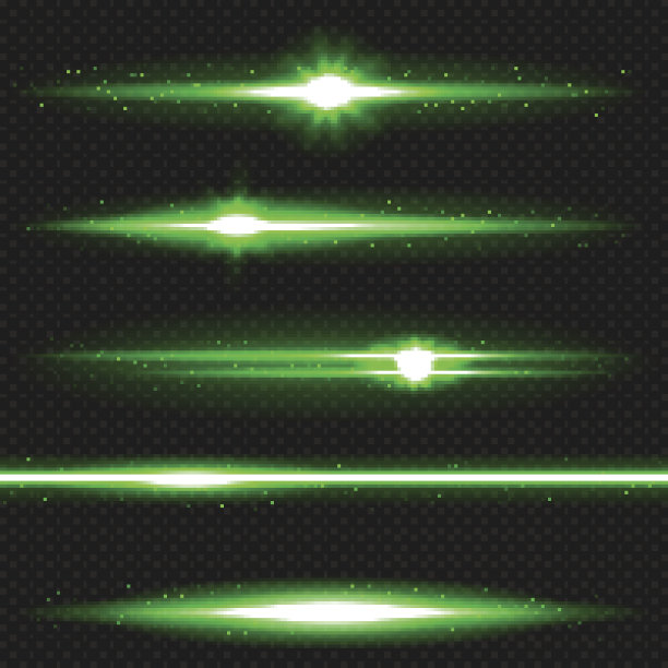 绿色激光