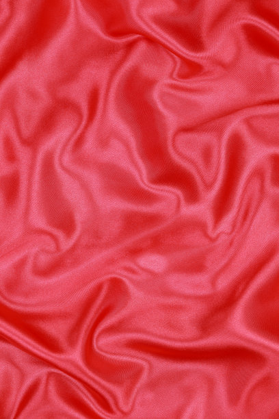 红绸 绸缎 红色 背景 红底